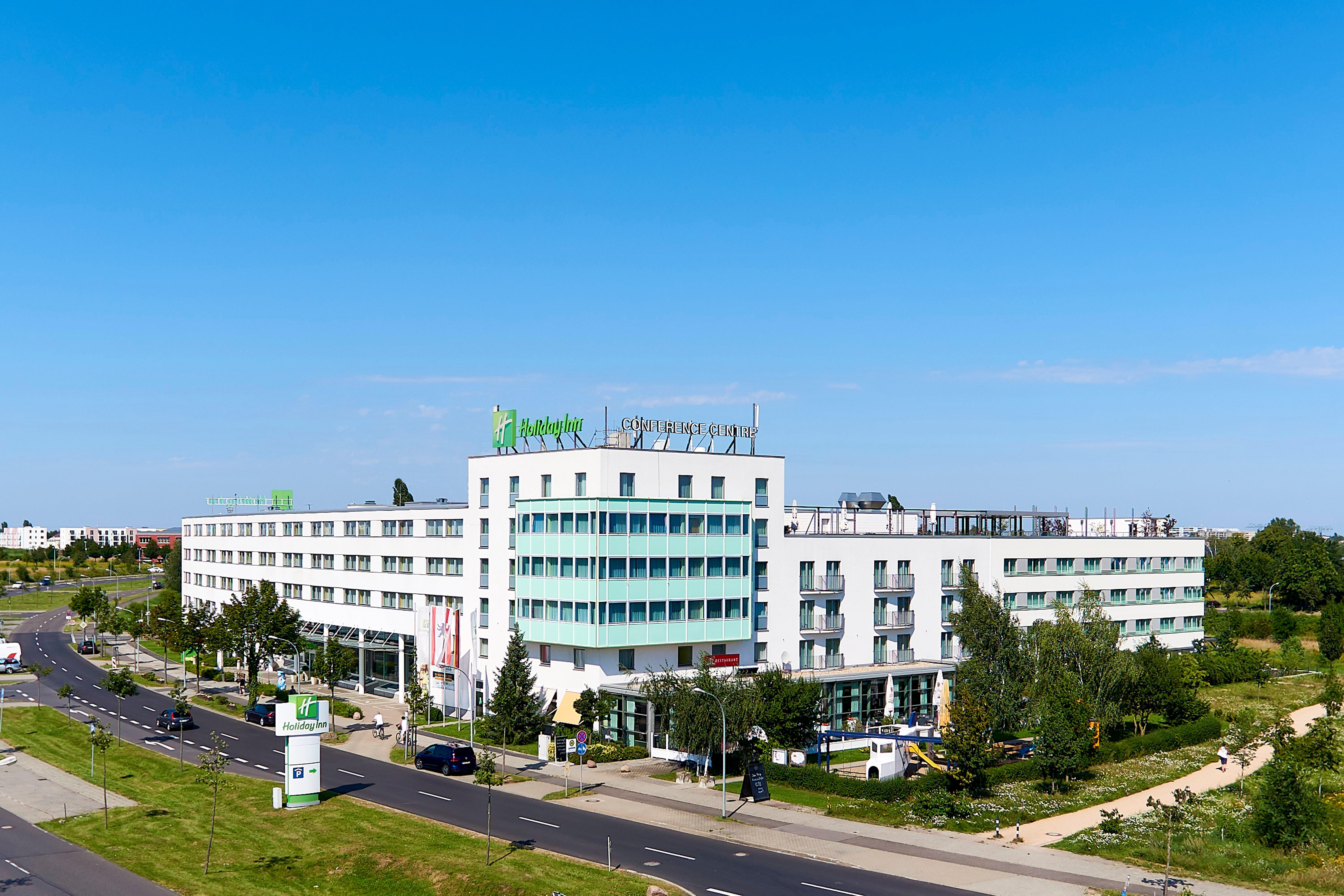 Holiday Inn Berlin Airport - Conference Centre, An Ihg Hotel Schönefeld Exterior foto